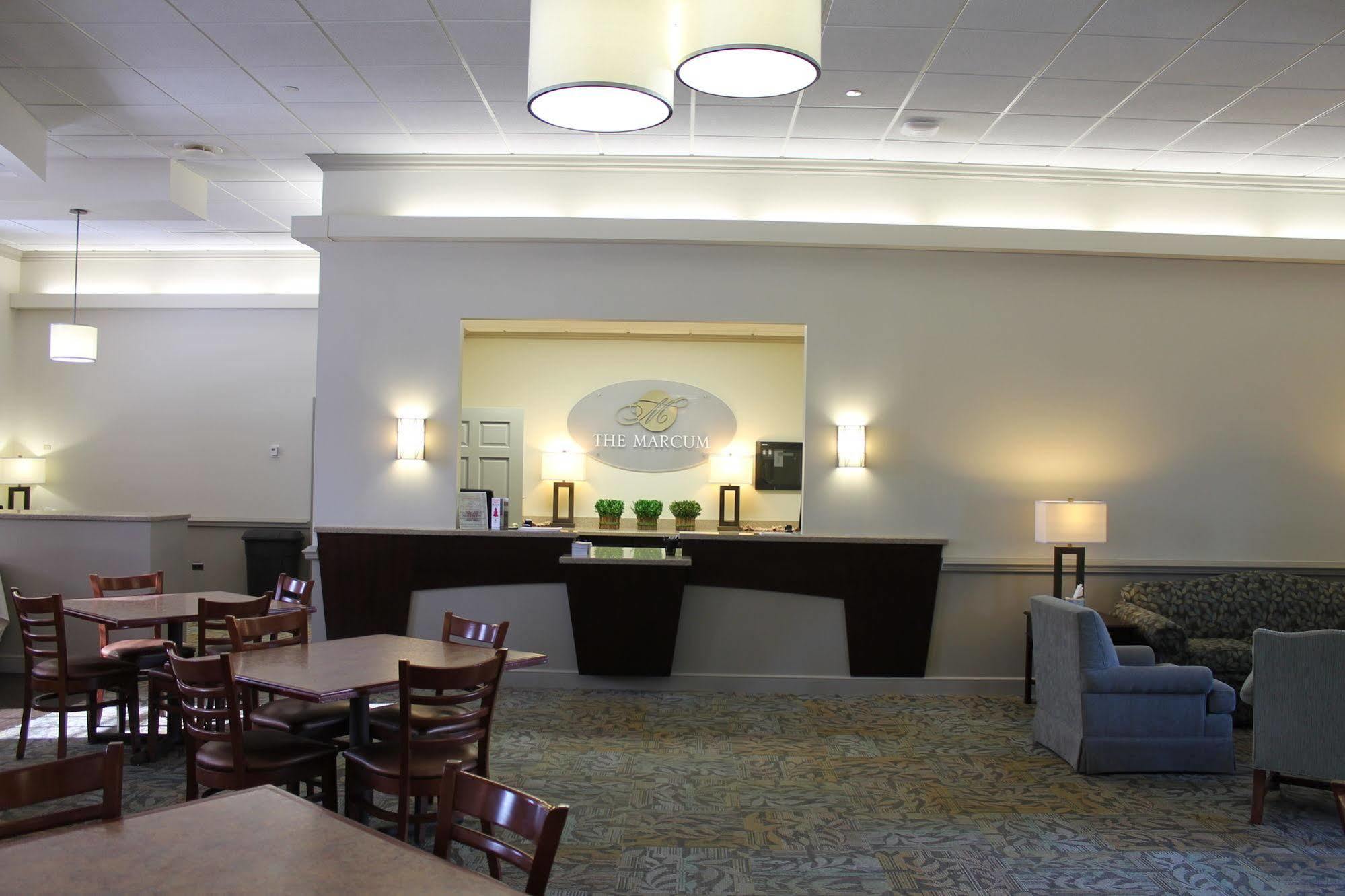 The Marcum Hotel & Conference Center Oxford Exterior foto