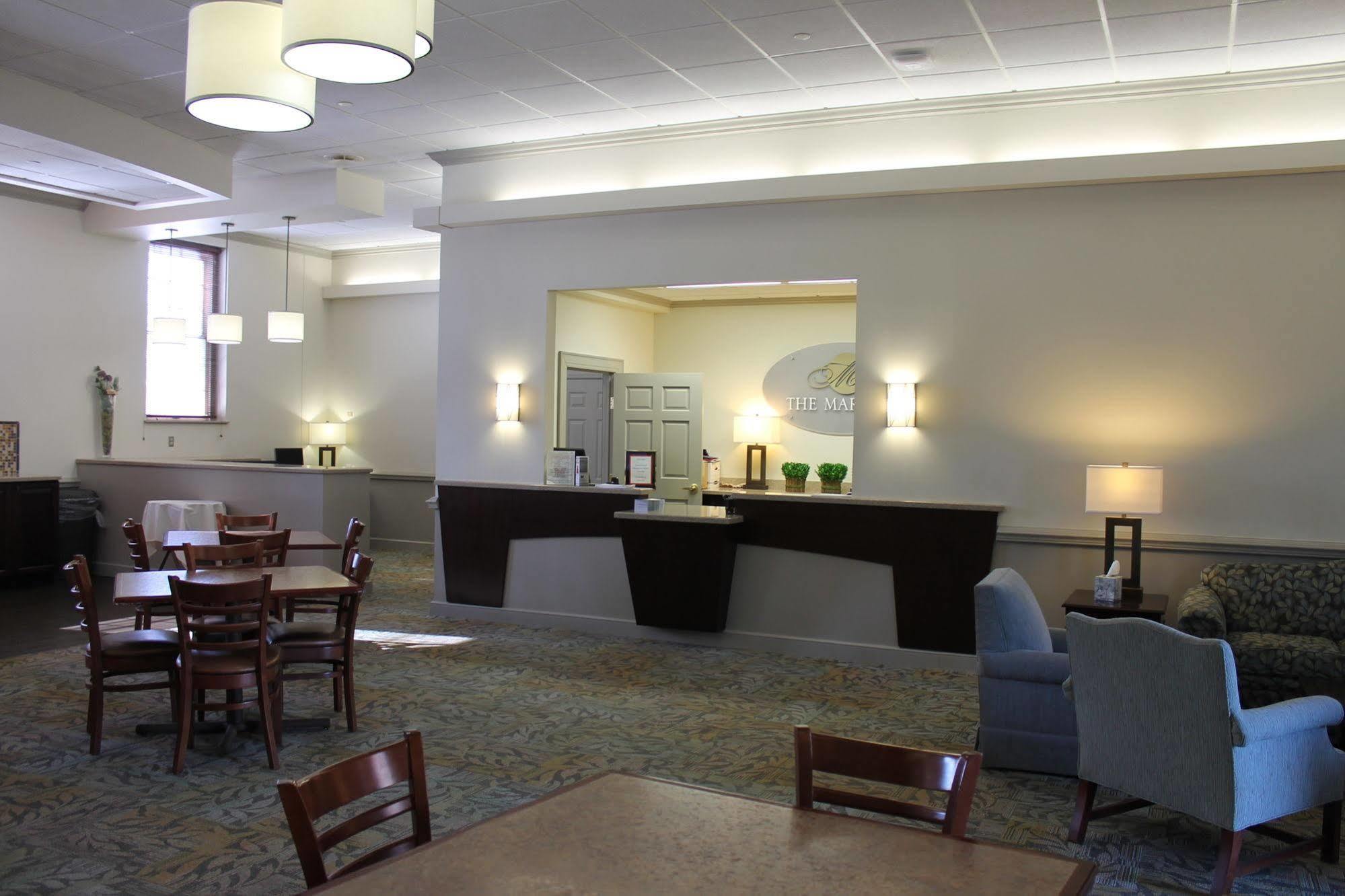 The Marcum Hotel & Conference Center Oxford Exterior foto